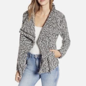 Blank NYC Friend Zone Tweed Moro Jacket NWT